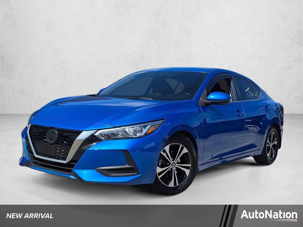 Used 2022 Nissan Sentra SV Sedan