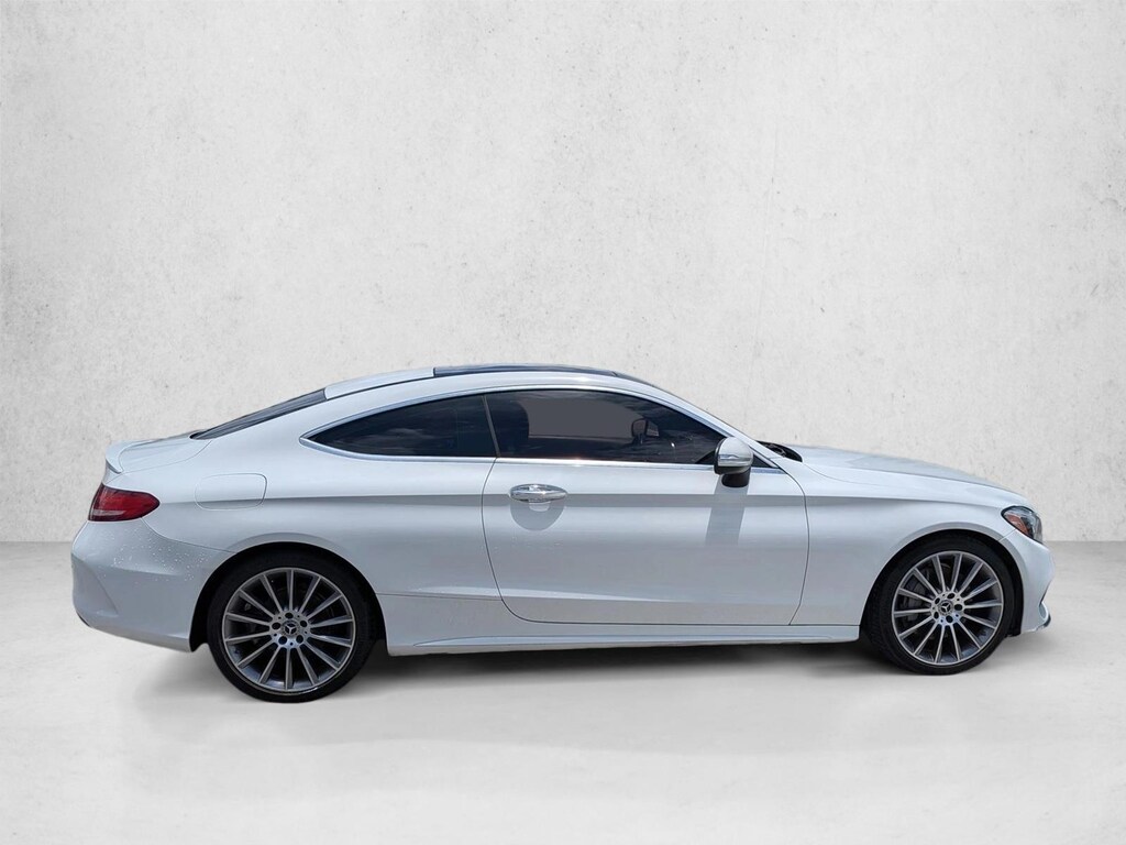 Used 2018 Mercedes-Benz C-Class C 300 Coupe