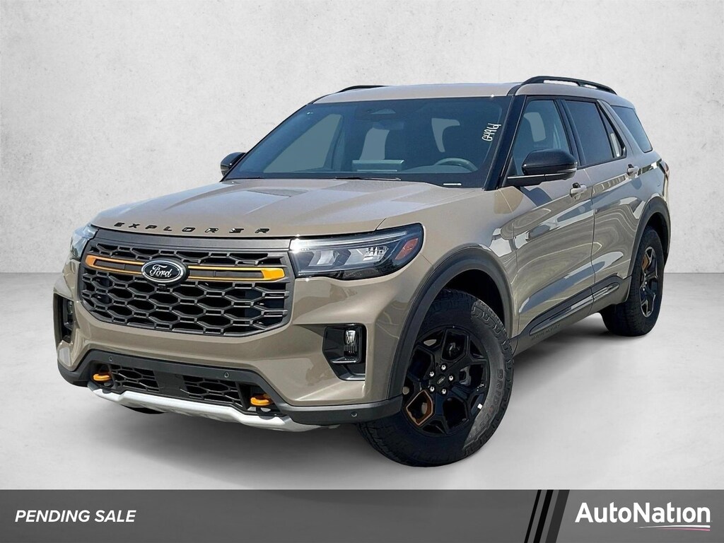 New 2026 Ford Explorer Tremor SUV