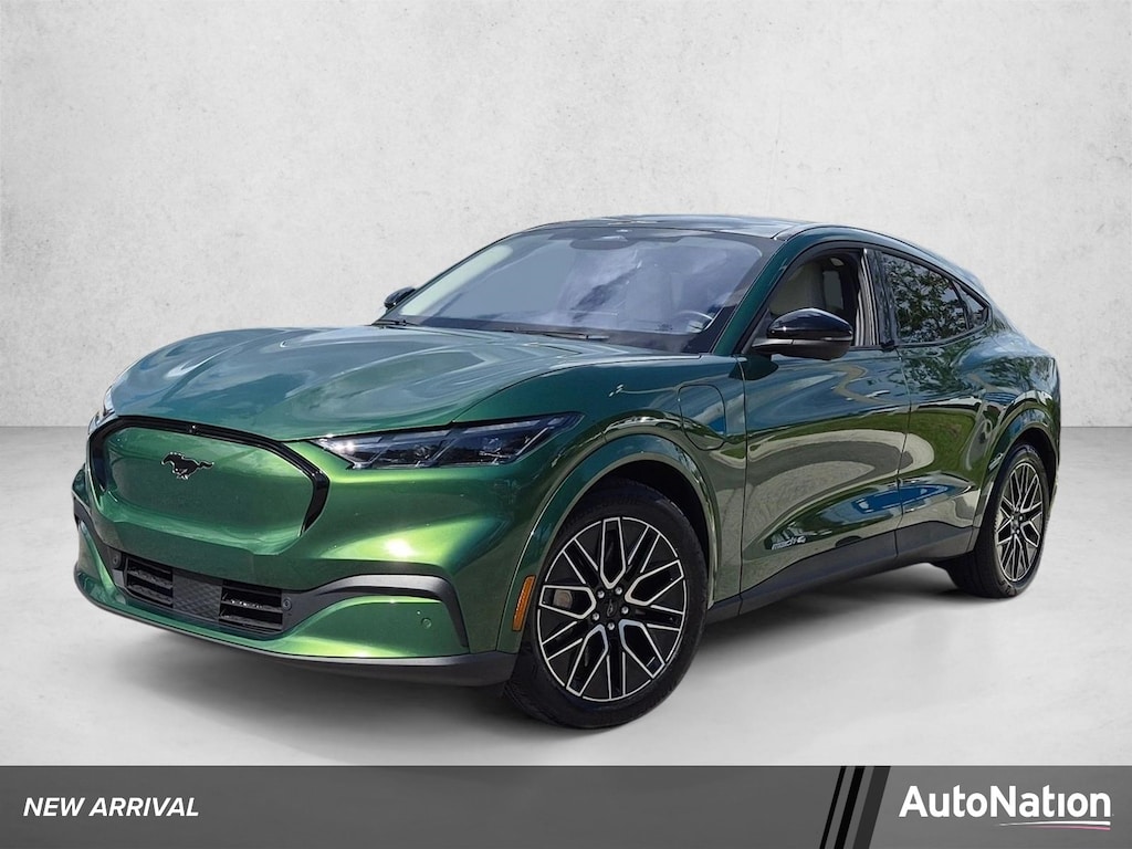 Certified 2025 Ford Mustang Mach-E Premium SUV