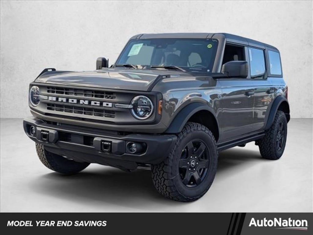 New 2025 Ford Bronco Big Bend SUV