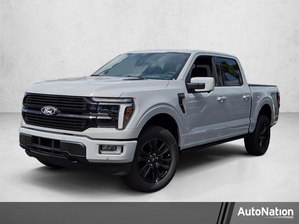 New 2026 Ford F-150 Platinum Truck SuperCrew Cab