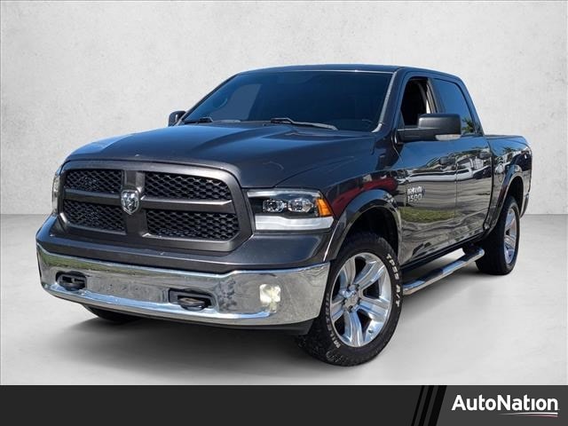 2016 Ram 1500 Truck Crew Cab 