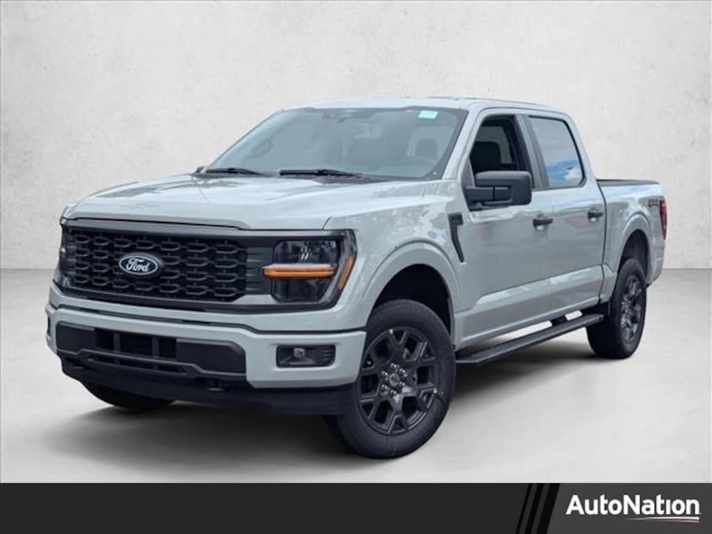 New 2026 Ford F-150 STX Truck SuperCrew Cab