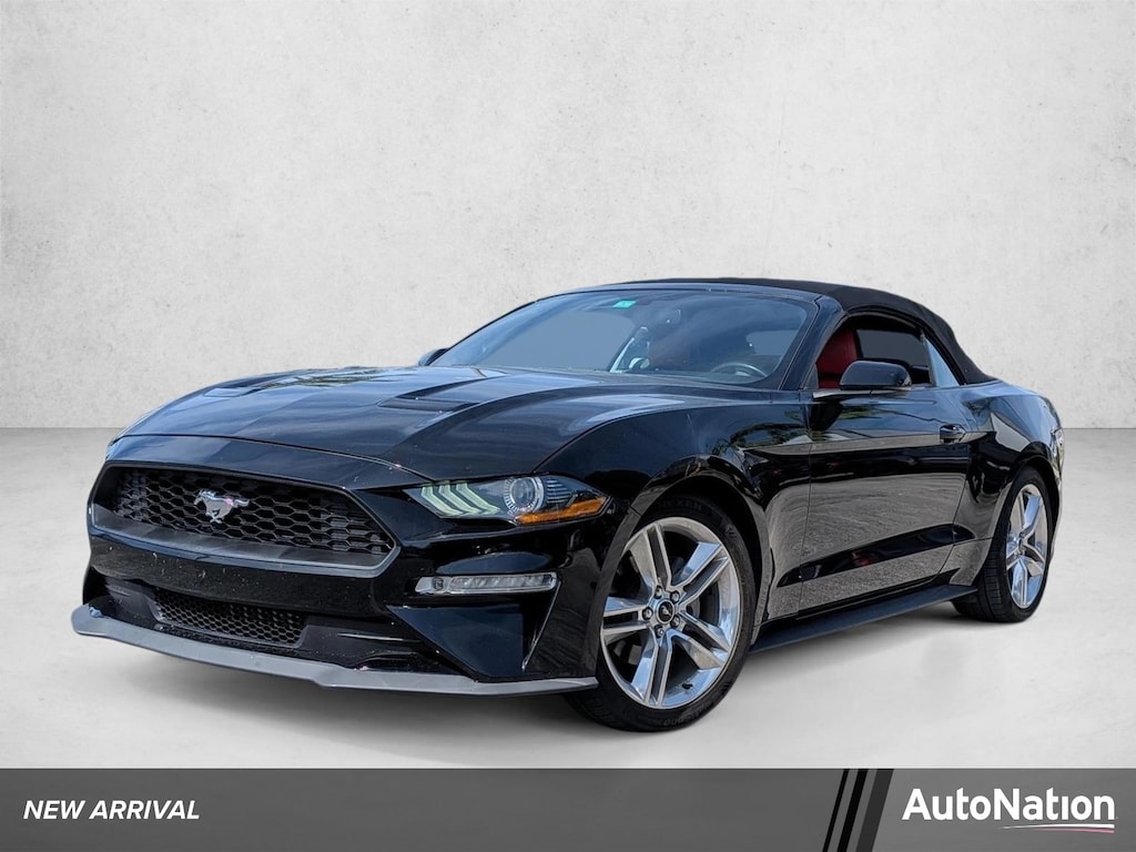 Used 2019 Ford Mustang EcoBoost Premium Convertible