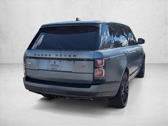 2019 Land Rover Range Rover Supercharged LWB photo 2
