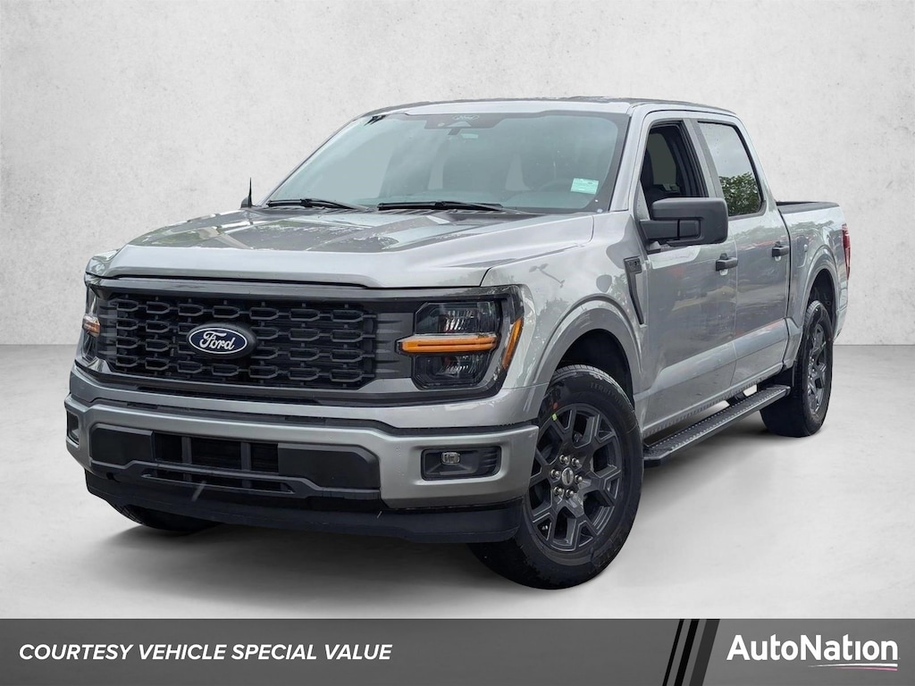New 2026 Ford F-150 STX Truck SuperCrew Cab