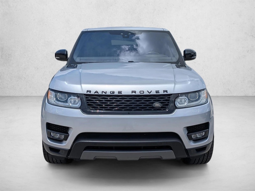 Used 2017 Land Rover Range Rover Sport SE SUV