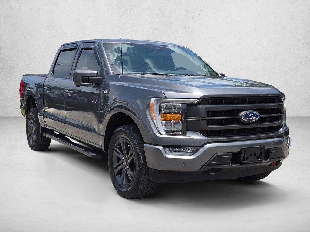 Certified 2023 Ford F-150 LARIAT Truck SuperCrew Cab