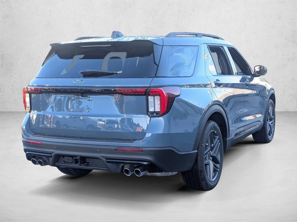 New 2026 Ford Explorer ST SUV