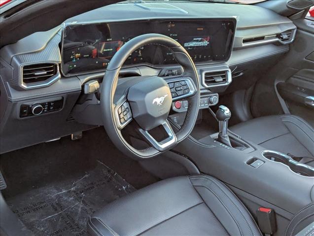 2025 Ford Mustang EcoBoost Premium Convertible photo 3