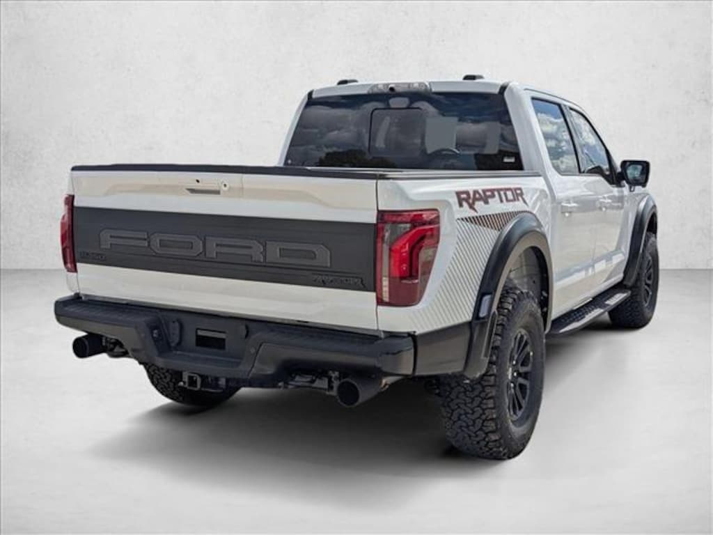 New 2025 Ford F-150 Raptor Truck SuperCrew Cab