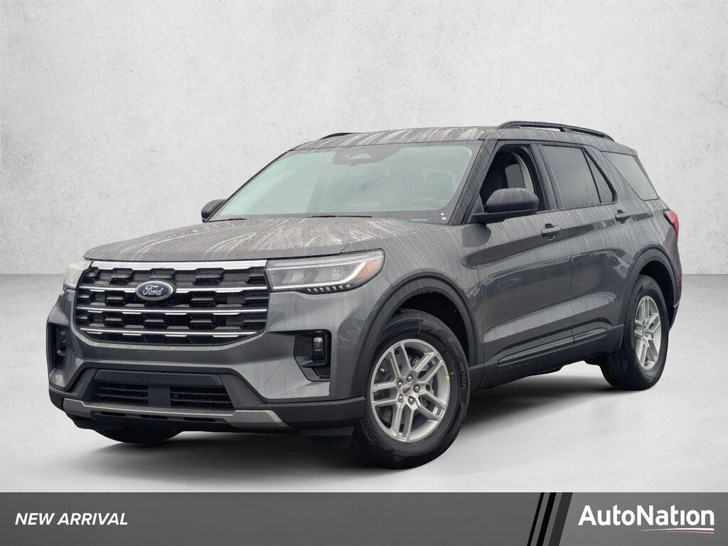 New 2026 Ford Explorer Active w/200A Pkg SUV
