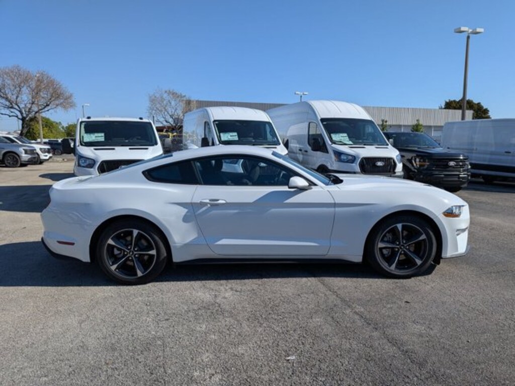 Used 2022 Ford Mustang EcoBoost Coupe