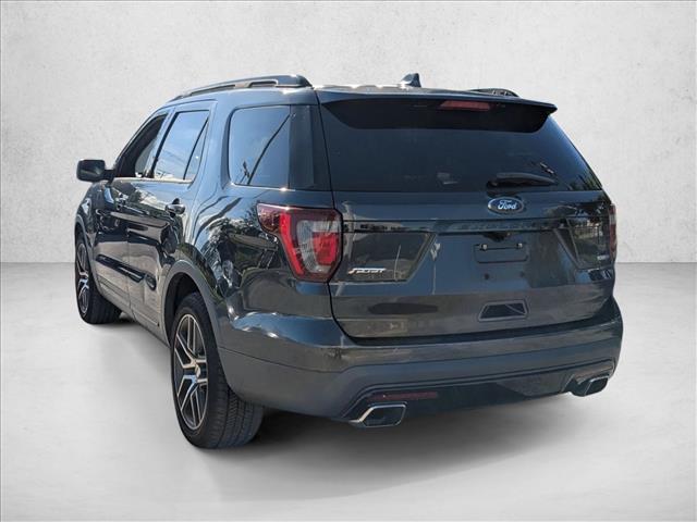 2017 Ford Explorer Sport photo 4