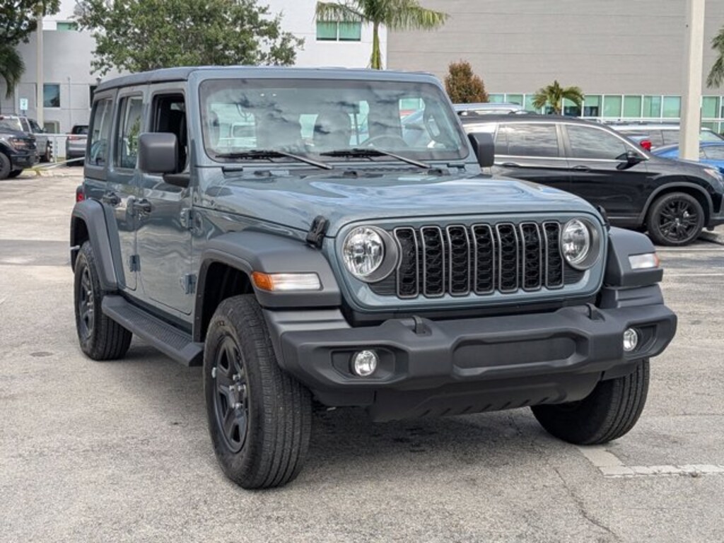Used 2025 Jeep Wrangler Sport SUV