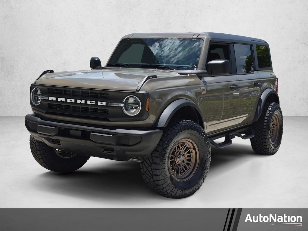 New 2026 Ford Bronco Base SUV
