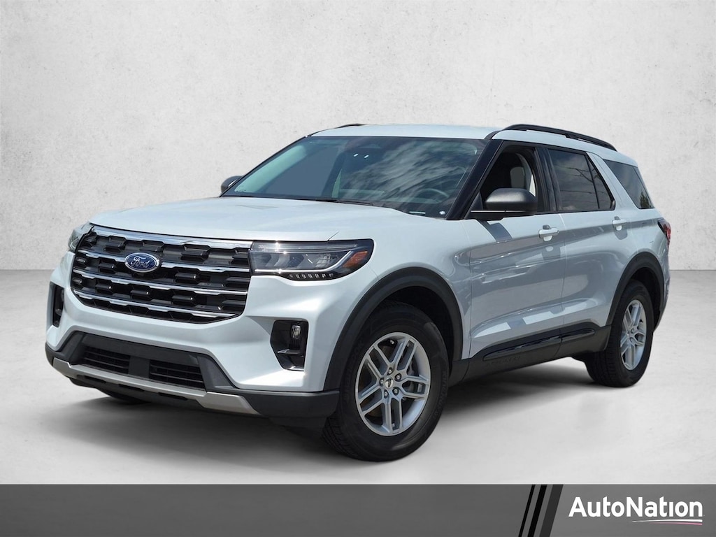 New 2026 Ford Explorer Active w/200A Pkg SUV