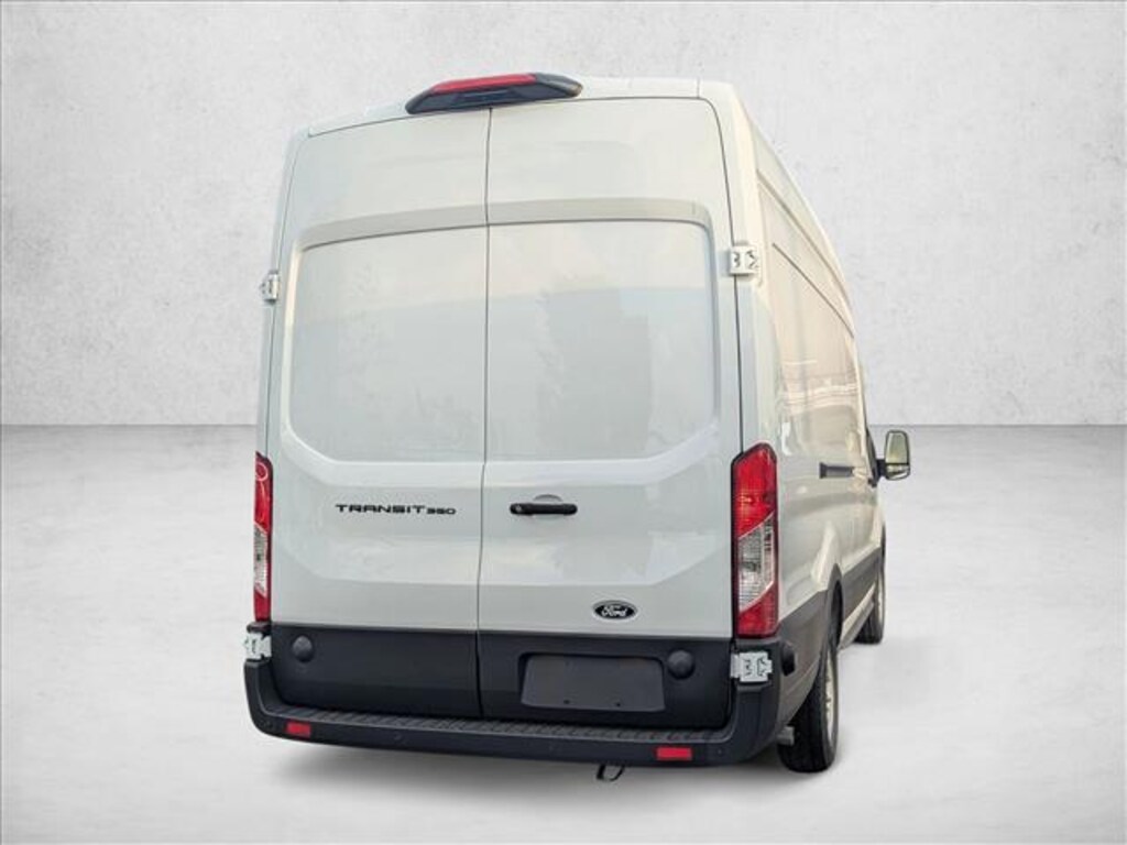 New 2026 Ford Transit-350 Cargo Van High Roof Ext. Van