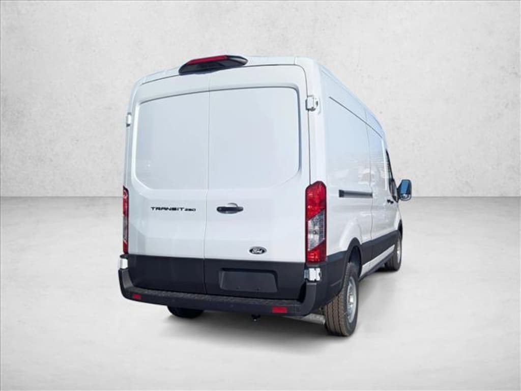 New 2026 Ford Transit-250 Cargo Van Medium Roof Van