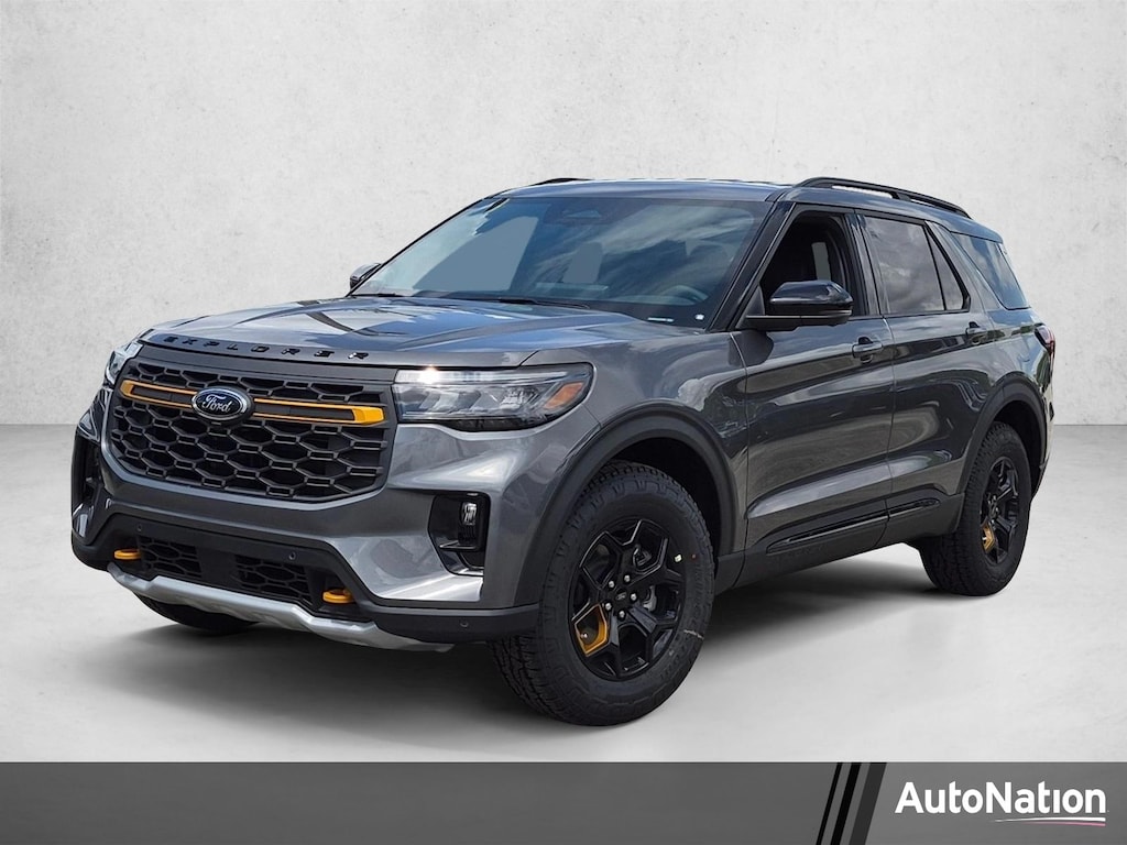 New 2026 Ford Explorer Tremor SUV