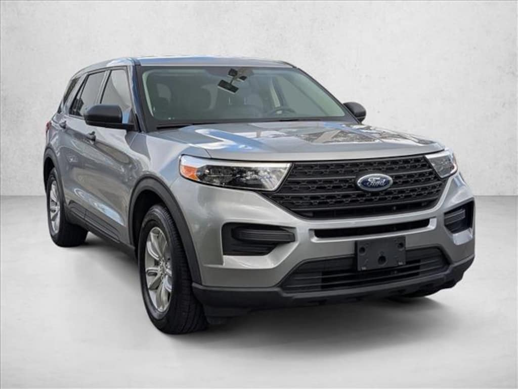 Certified 2021 Ford Explorer Base SUV