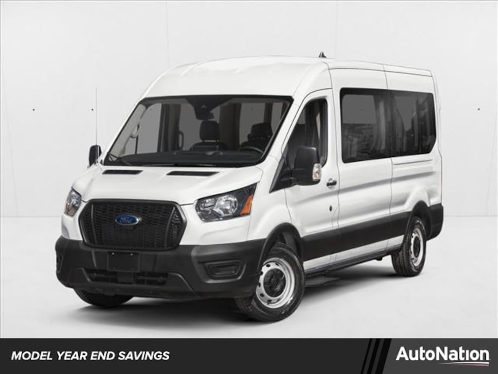New 2025 Ford Transit-350 Passenger XL Wagon Medium Roof Van