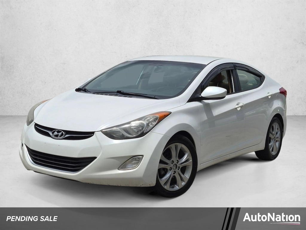 Used 2013 Hyundai Elantra GLS PZEV Sedan
