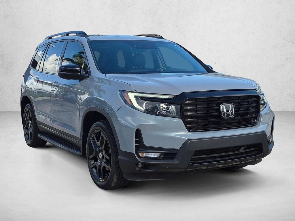 Used 2024 Honda Passport Black Edition SUV