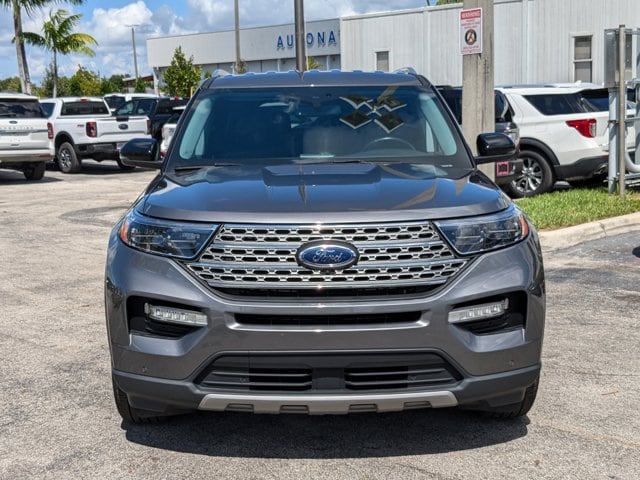 Used 2022 Ford Explorer Limited with VIN 1FMSK7FH1NGA61599 for sale in Miami Gardens, FL