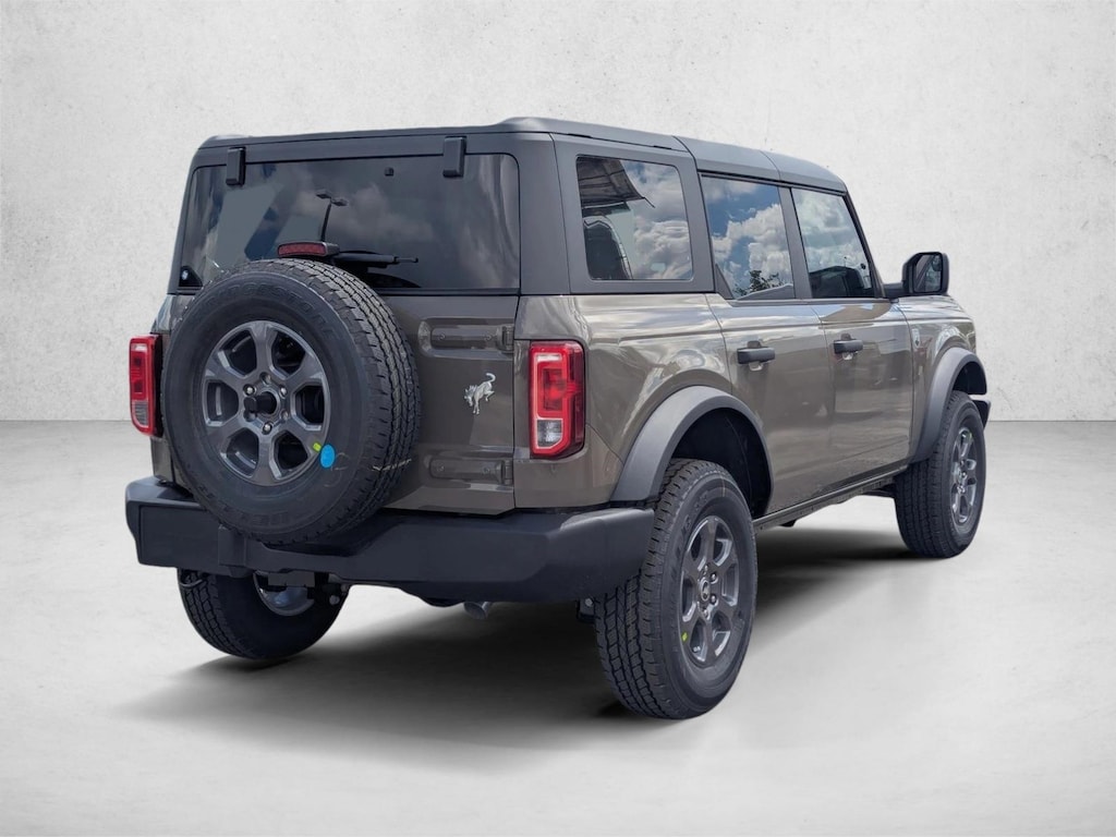 New 2026 Ford Bronco Big Bend SUV