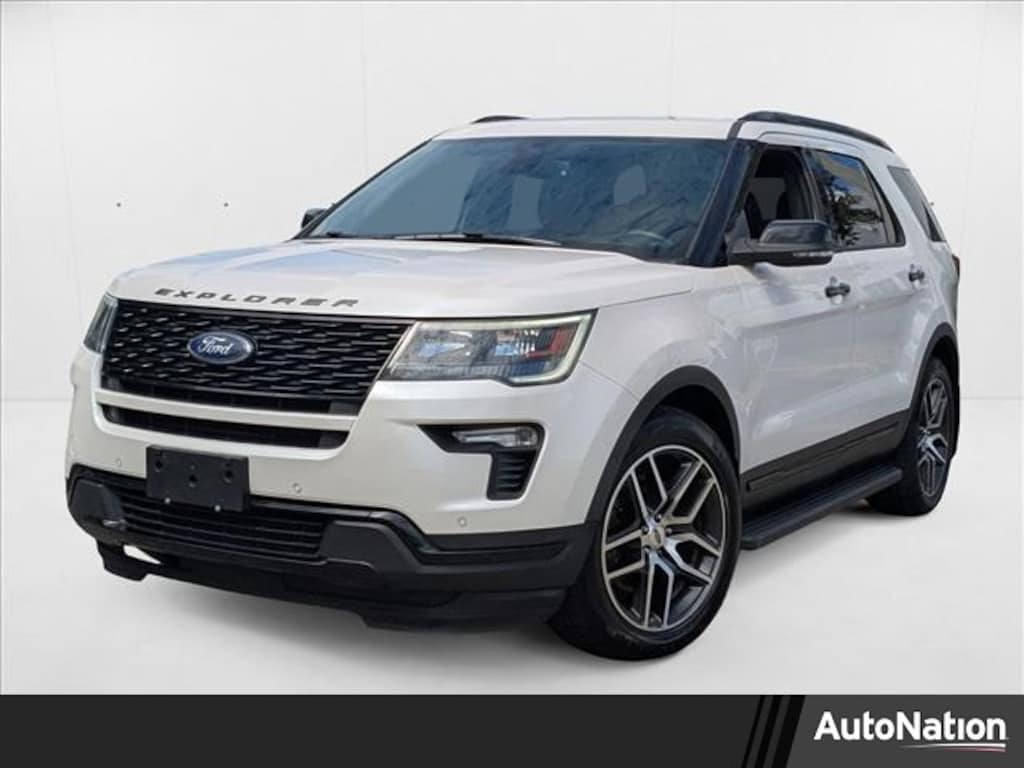 Used 2019 Ford Explorer Sport SUV