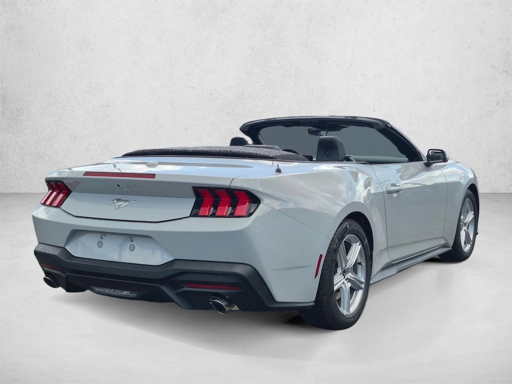 New 2026 Ford Mustang EcoBoost Premium Convertible