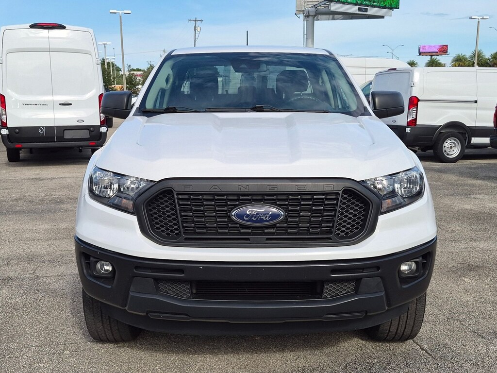 Certified 2021 Ford Ranger XL Truck SuperCrew