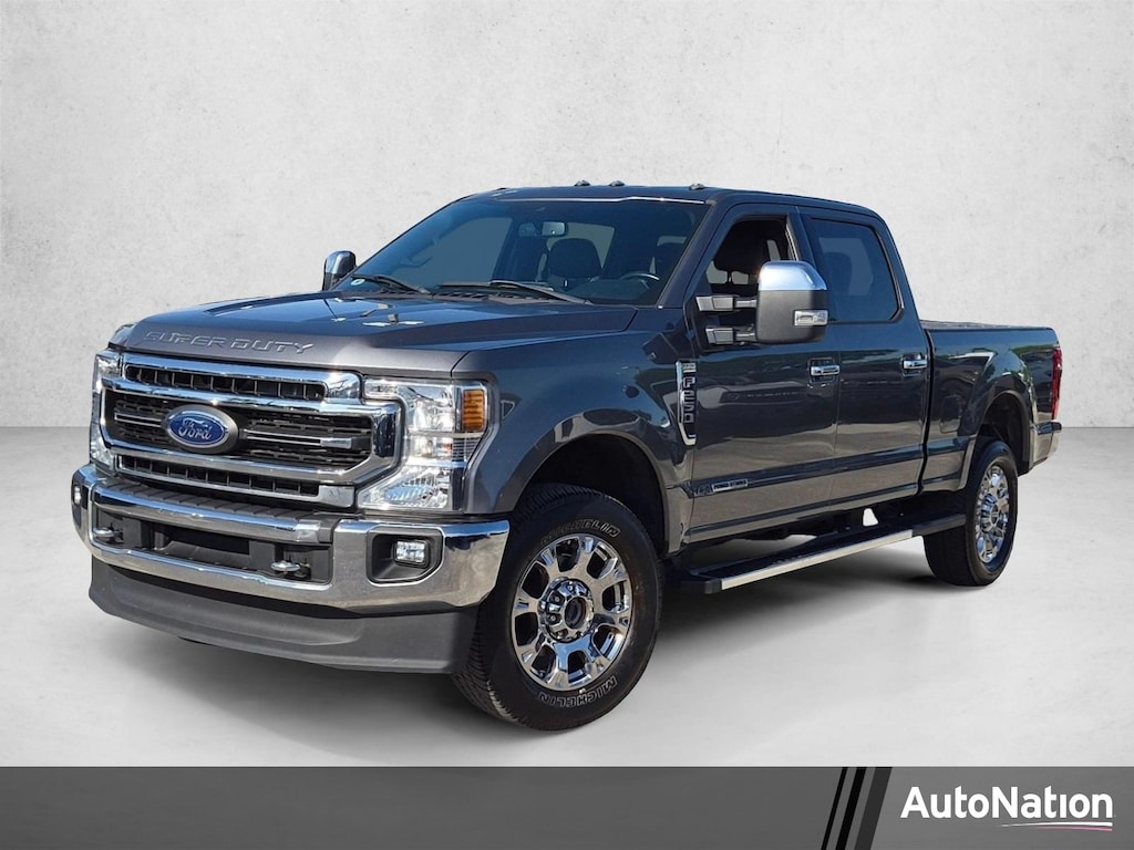 Certified 2022 Ford F-250 LARIAT Truck Crew Cab