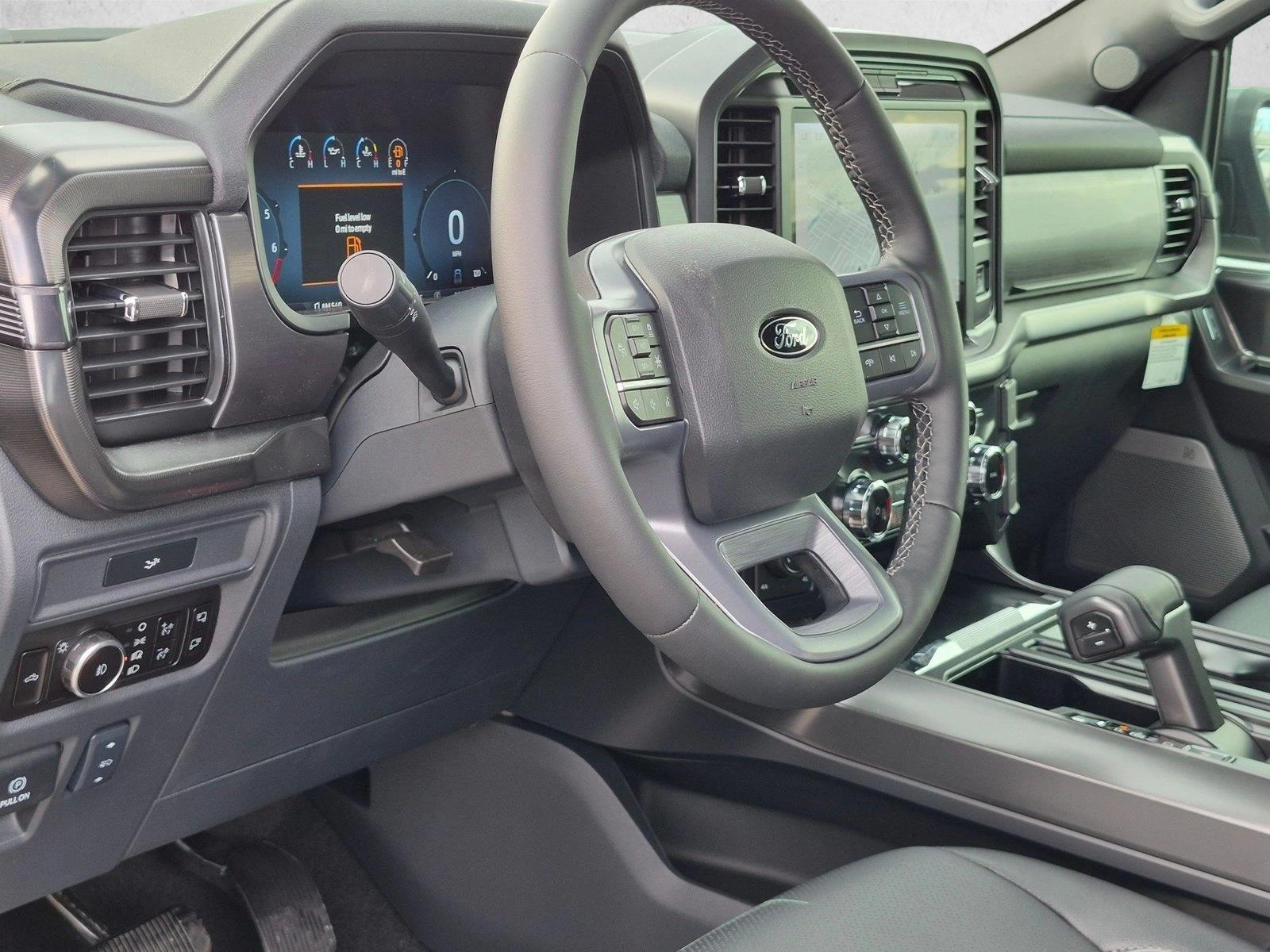 New 2026 Ford F-150 LARIAT Truck SuperCrew Cab