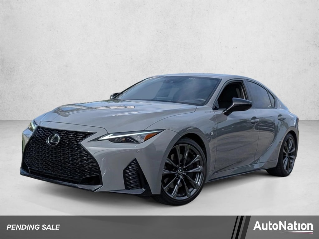 Used 2025 Lexus IS 350 IS 350 F SPORT Sedan