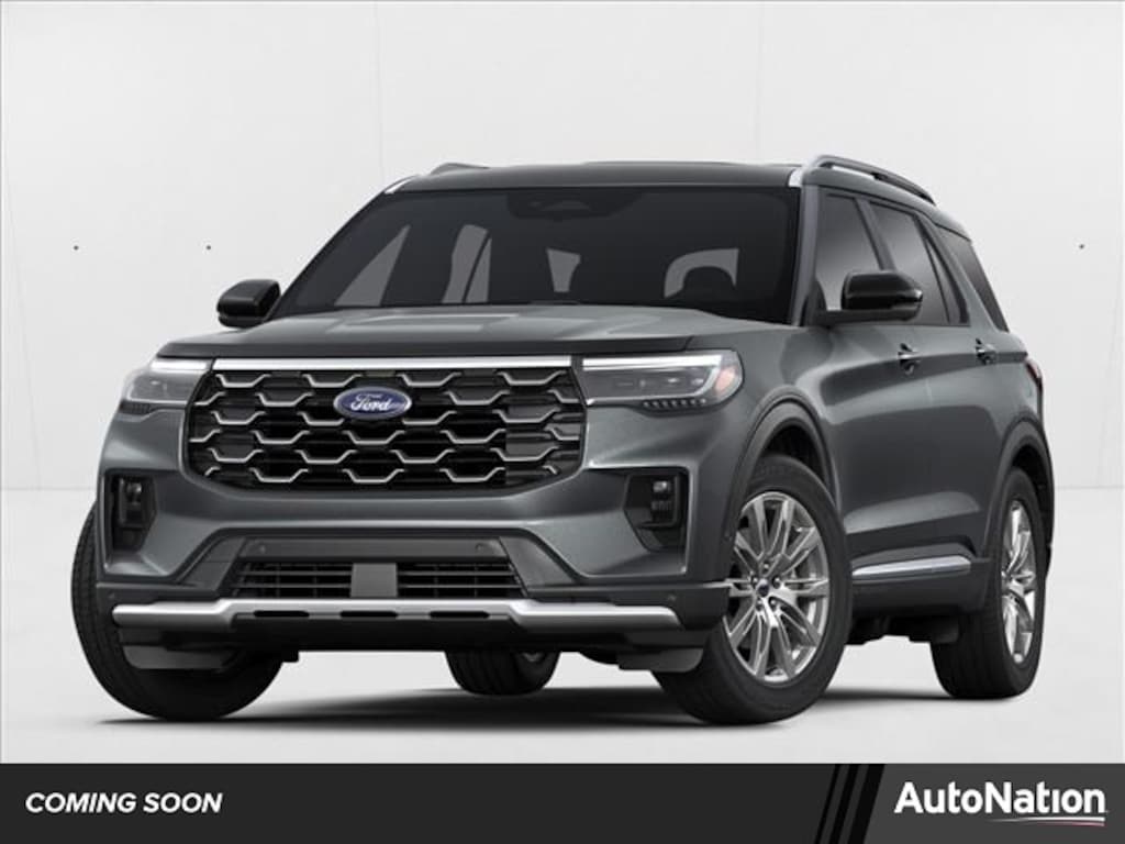 New 2026 Ford Explorer Platinum SUV