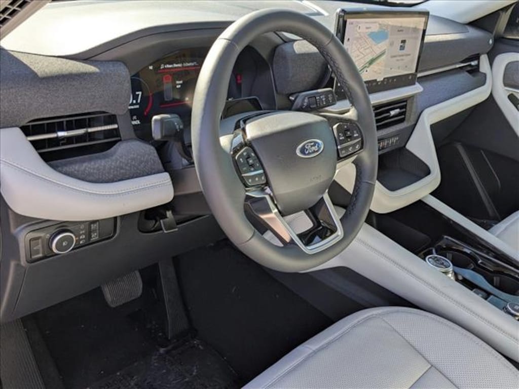 New 2026 Ford Explorer Platinum SUV