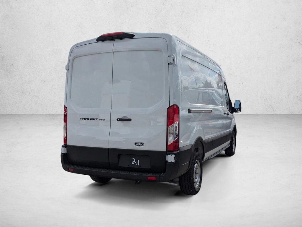 New 2026 Ford Transit-250 Cargo Van Medium Roof Van