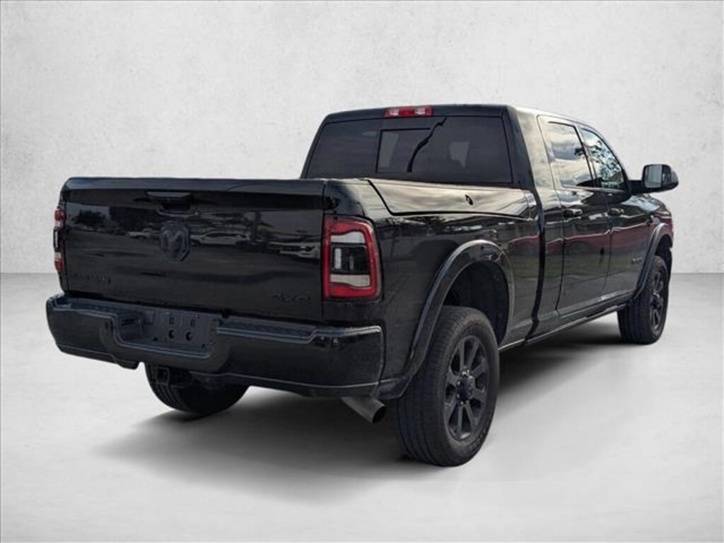 Used 2022 Ram 3500 Laramie Truck Mega Cab