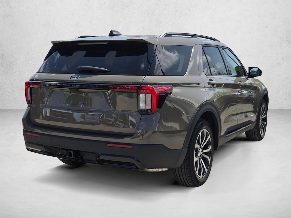 New 2026 Ford Explorer ST-Line SUV