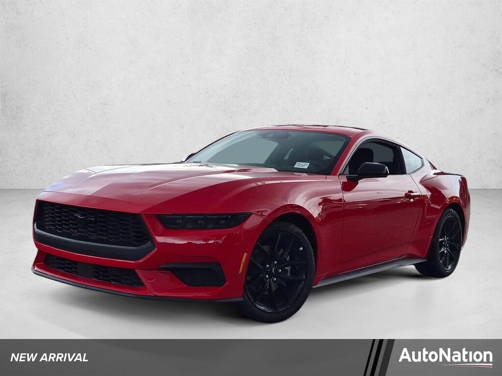 New 2026 Ford Mustang EcoBoost Coupe
