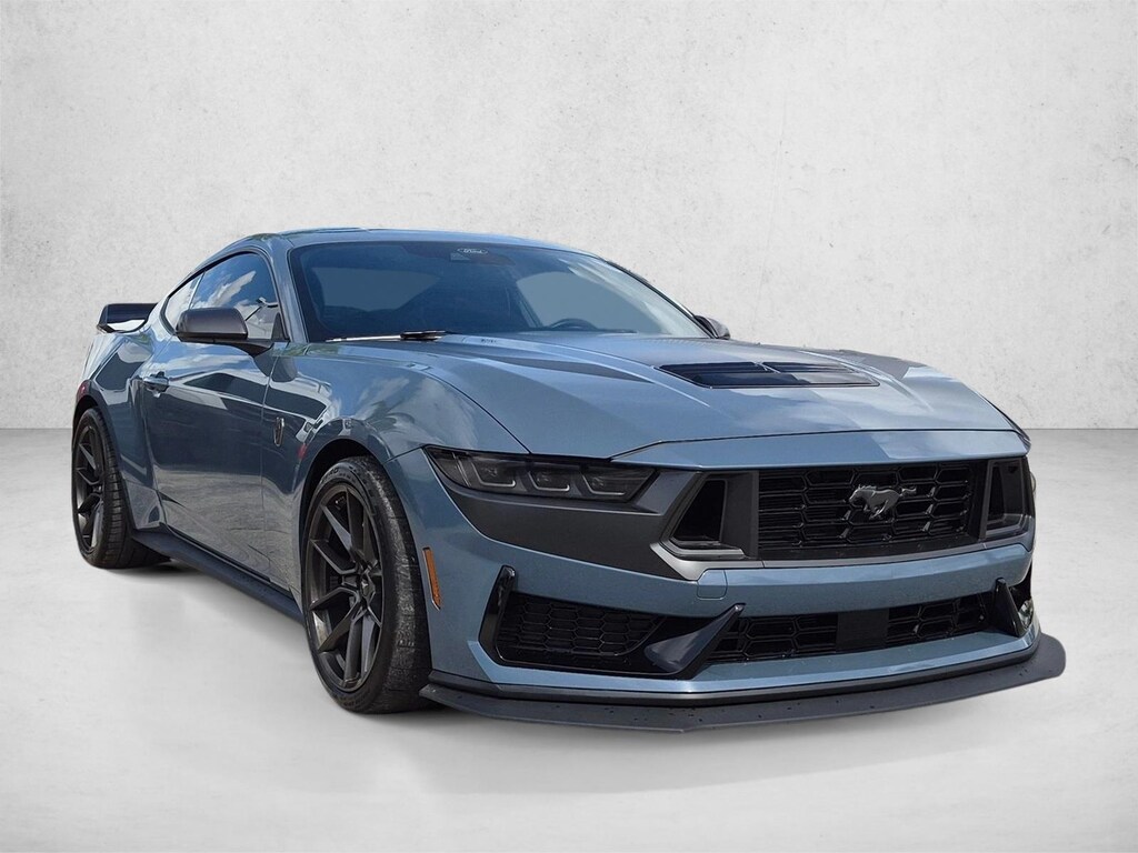Certified 2024 Ford Mustang Dark Horse Coupe