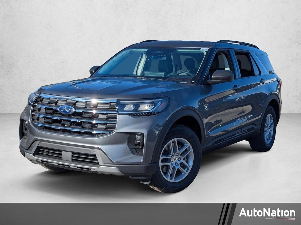 New 2026 Ford Explorer Active w/200A Pkg SUV