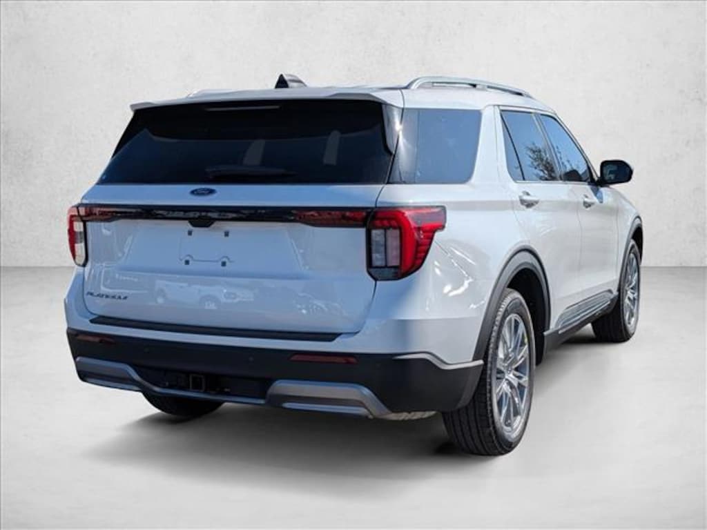 New 2026 Ford Explorer Platinum SUV