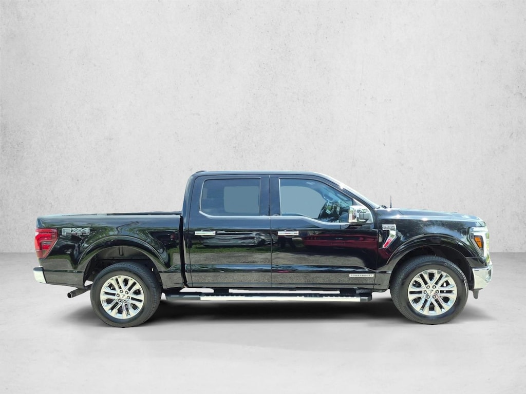 Certified 2024 Ford F-150 LARIAT Truck SuperCrew Cab