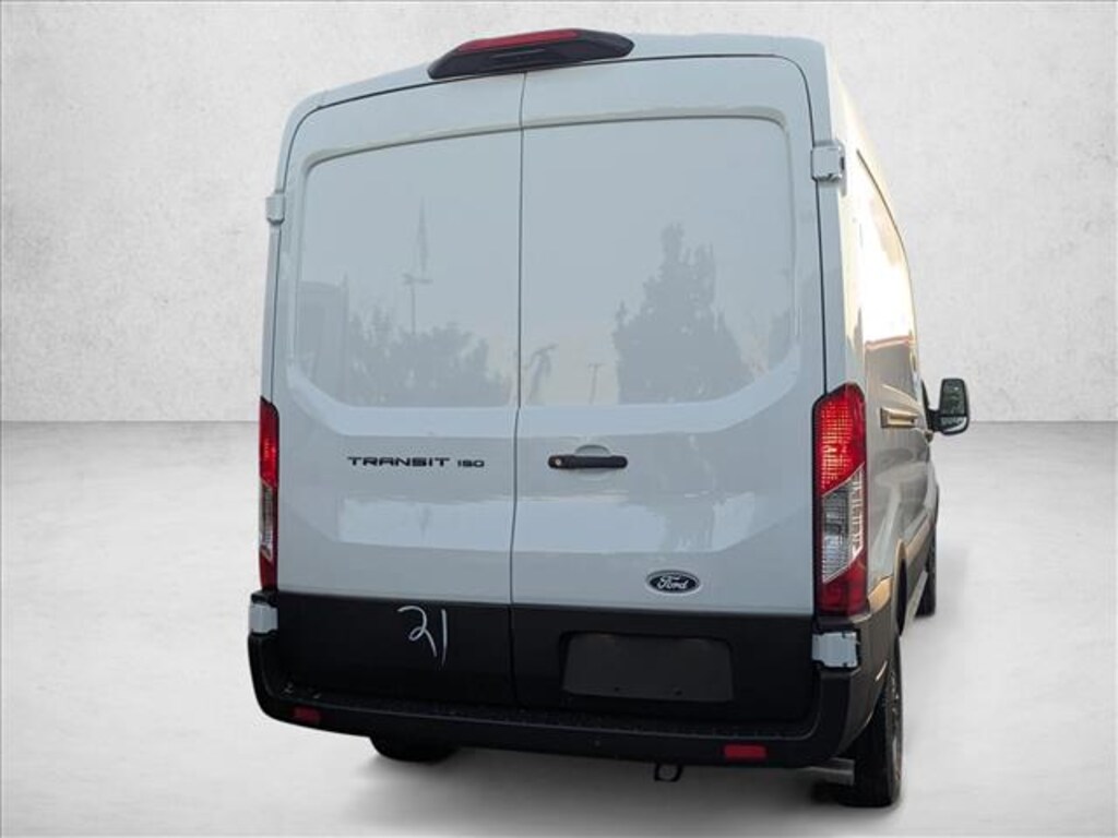 New 2026 Ford Transit-150 Cargo Van Medium Roof Van