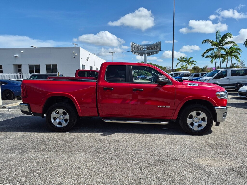 Used 2025 Ram 1500 Big Horn Truck Quad Cab