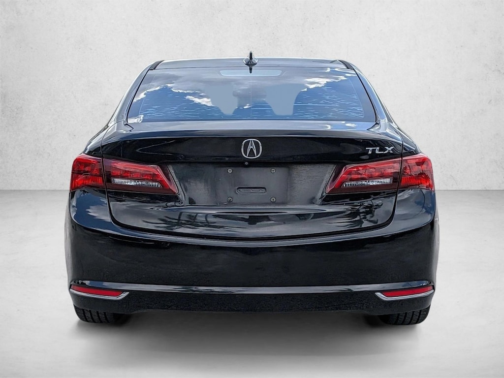 Used 2015 Acura TLX V6 Sedan